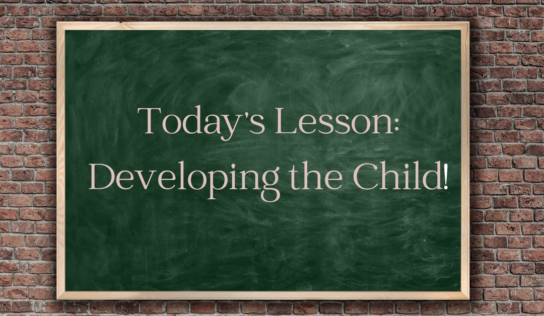 From Classroom Management To Child Development
